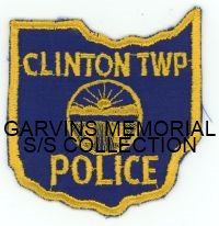 OHIO,CLINTON TOWNSHIP POLICE 1